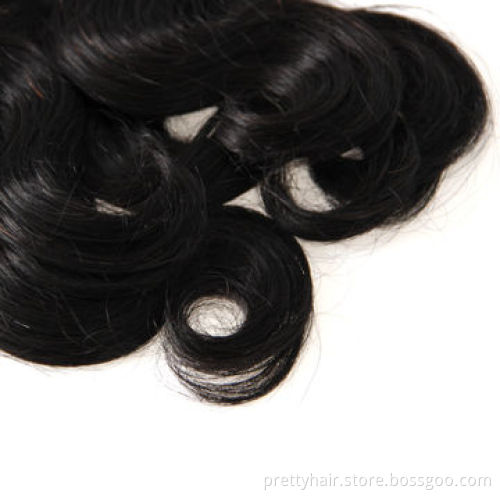 Brazilian human hair weave